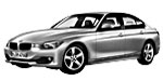 BMW F30 U1882 Fault Code